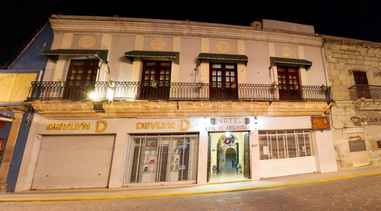 Hotel Nueva Antequera Oaxaca Экстерьер фото