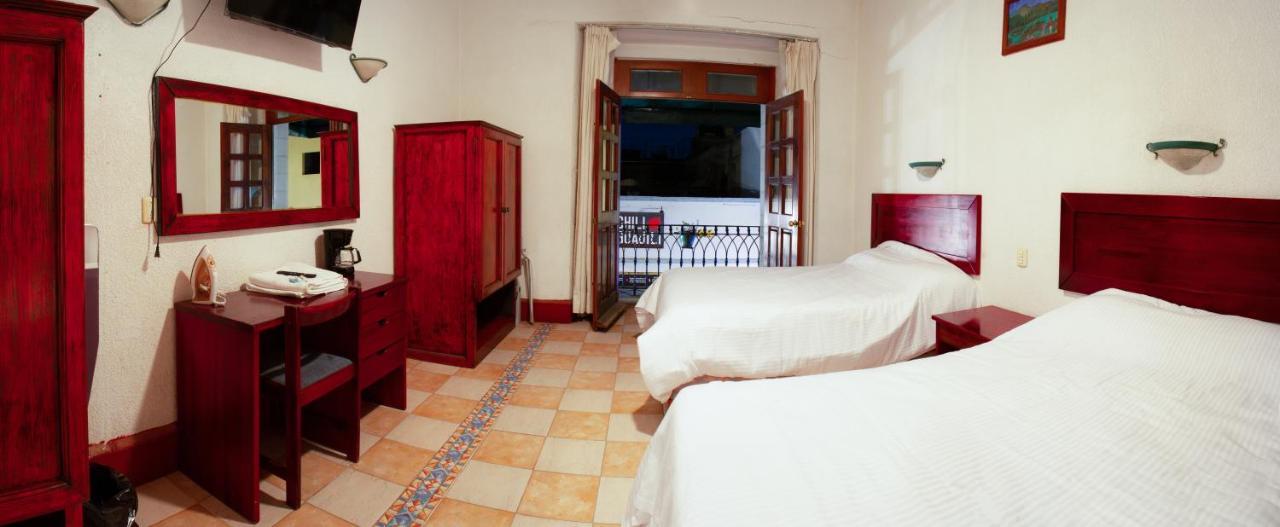Hotel Nueva Antequera Oaxaca Экстерьер фото