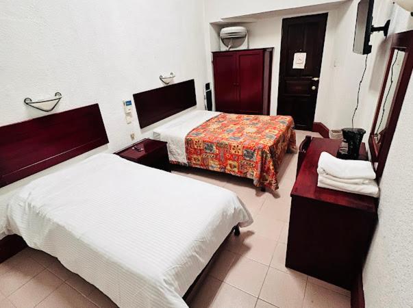 Hotel Nueva Antequera Oaxaca Экстерьер фото